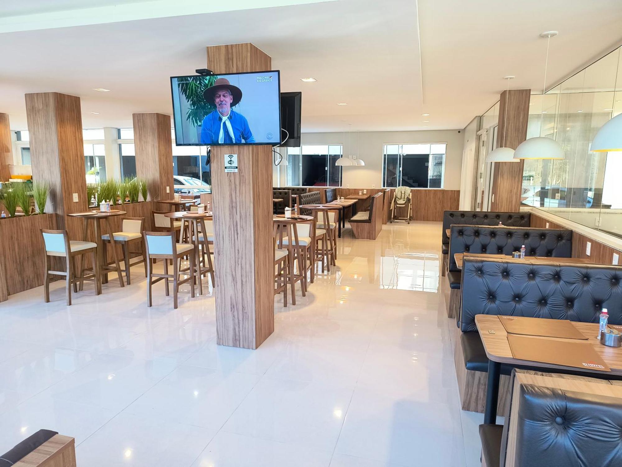 Id Hotel Passo Fundo Eksteriør bilde