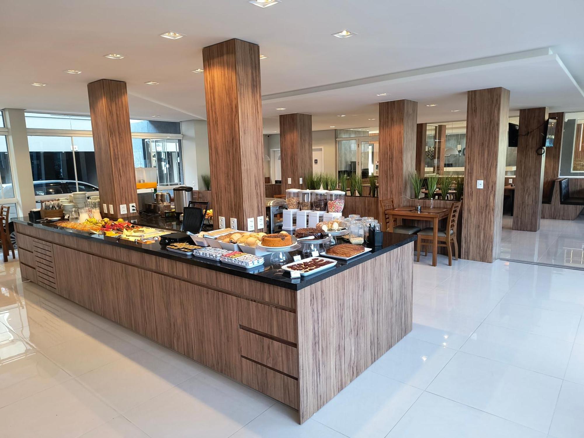 Id Hotel Passo Fundo Eksteriør bilde