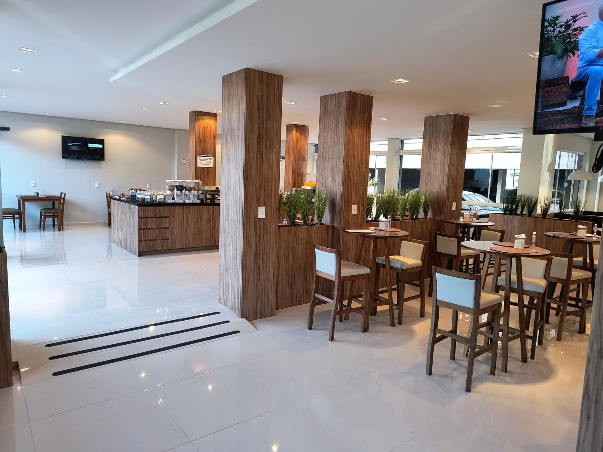 Id Hotel Passo Fundo Eksteriør bilde
